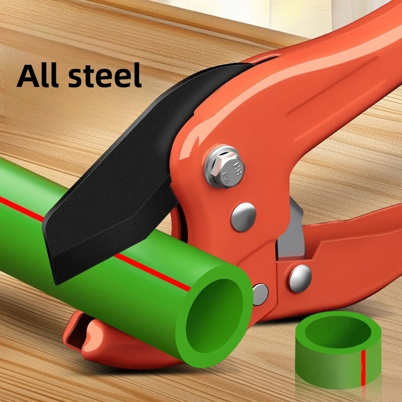 Pipe Cutter Ratchet - Multifunctional Water Pipe Scissors SK5 Material