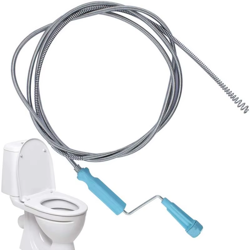 Drain Snake Flexible - Drain Cleaner Drain Auger Flexible Metal