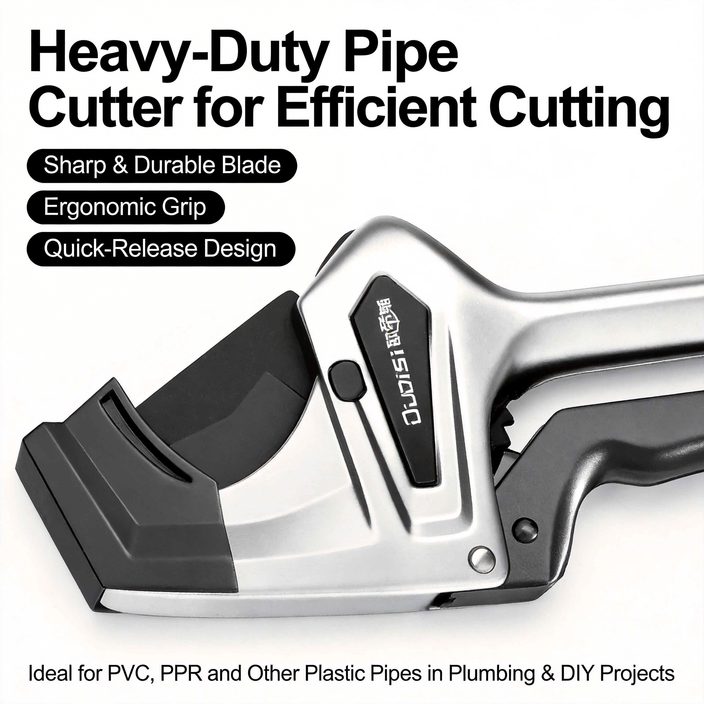 Pipe Cutter Ratchet - Ratchet Pipe Cutter Multi-Purpose Plastic Cutting