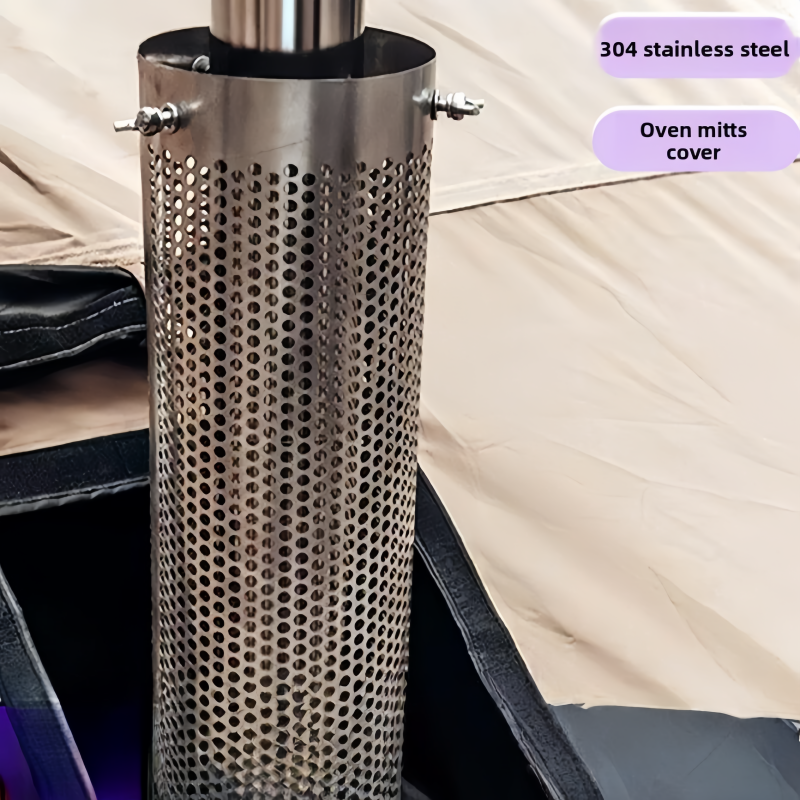 Camping Stove Pipe Stainless S - Pipe Freeze Spray reseña y precio