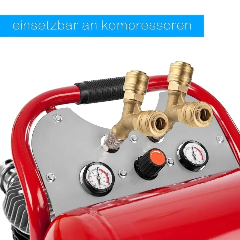 Upgraded Compressed Air Distri - Compression Fitting Brass reseña y precio