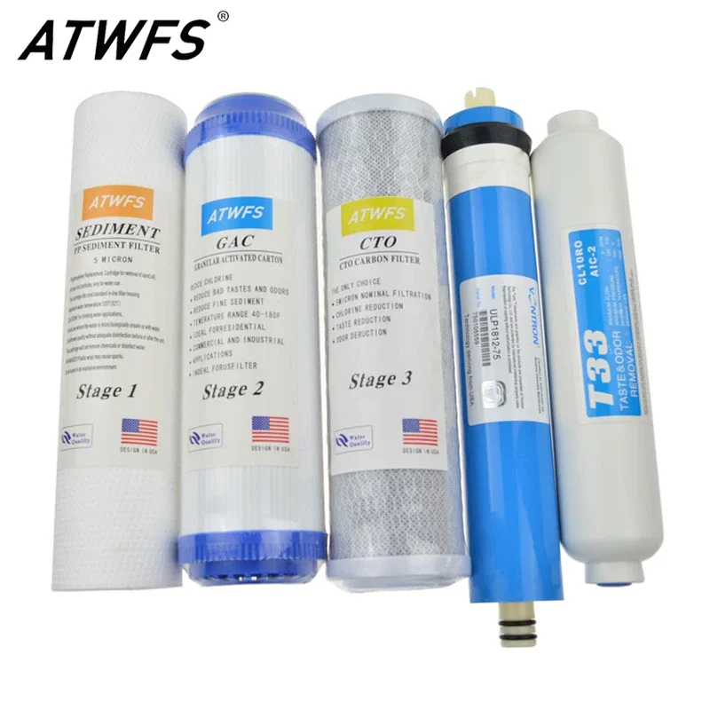 Water Purifier 5 Stage Filter  - Basin Mixer Cartridge reseña y precio