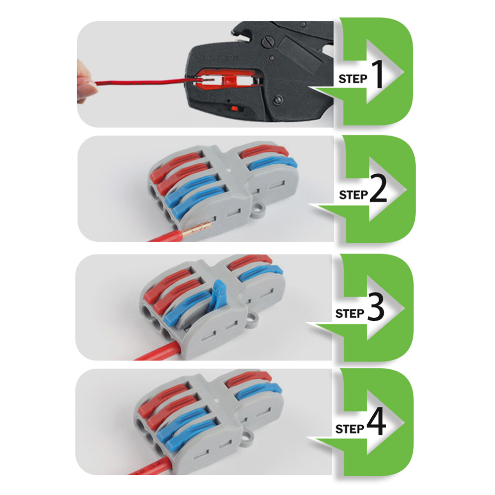 Quick Wire Connector Universal - Push Fit Connector reseña y precio