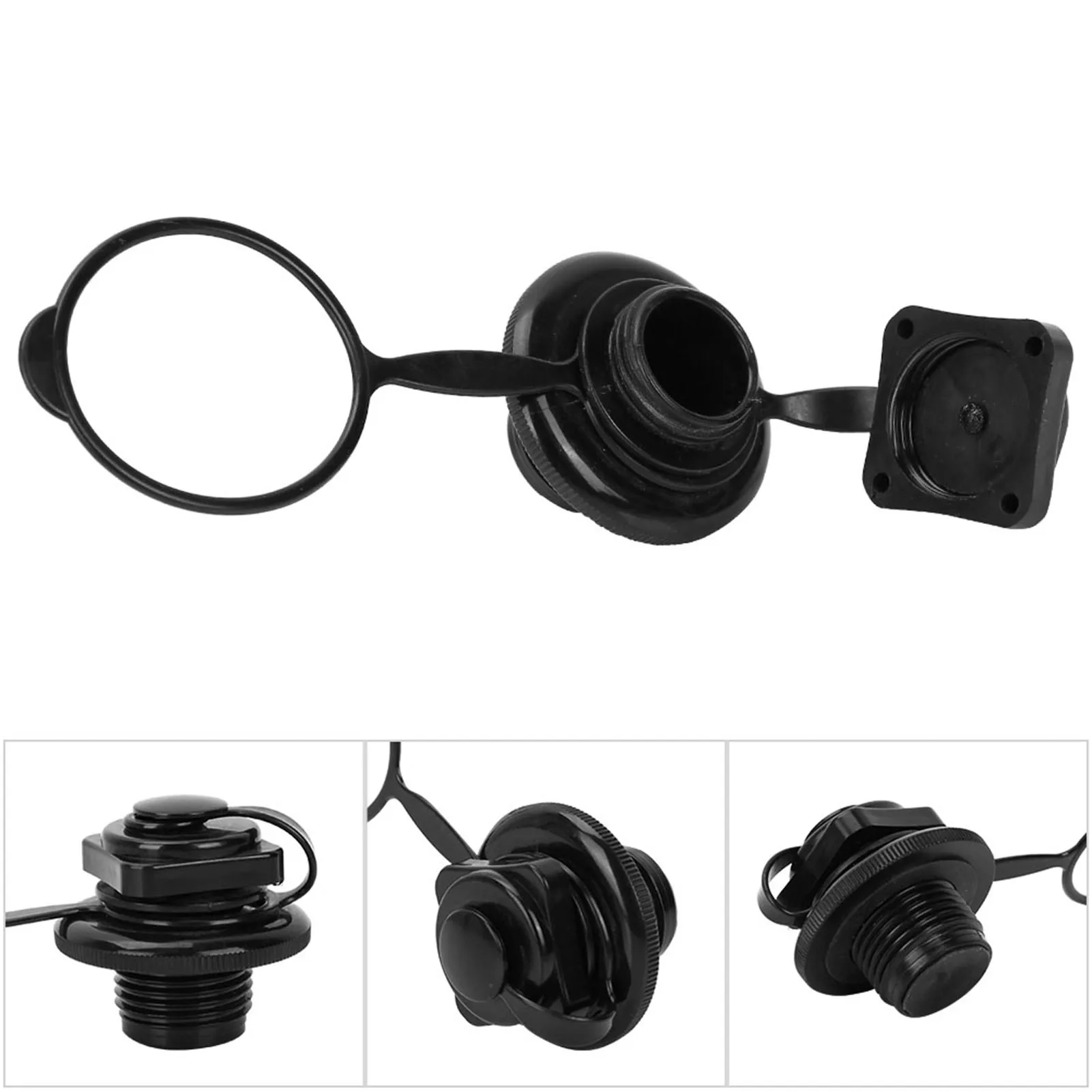 23.9mm Black Plastic Inflatabl - Float Ball Valve reseña y precio