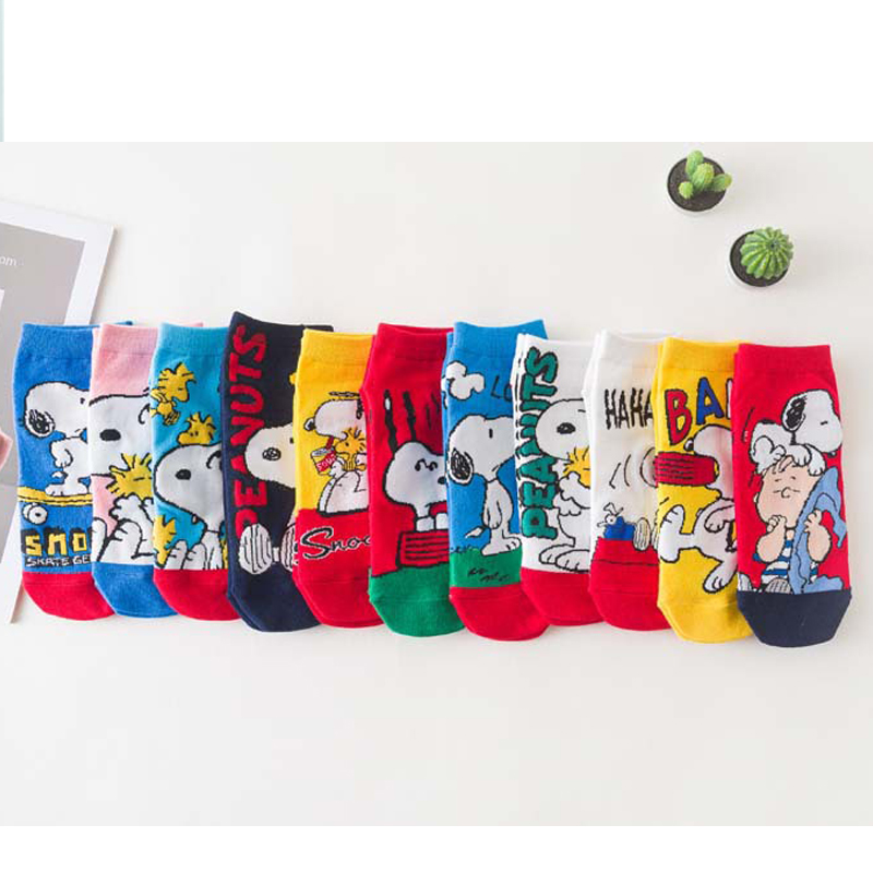 1/10pair New Snoopyed Socks Sa - Pipe Bending Spring reseña y precio