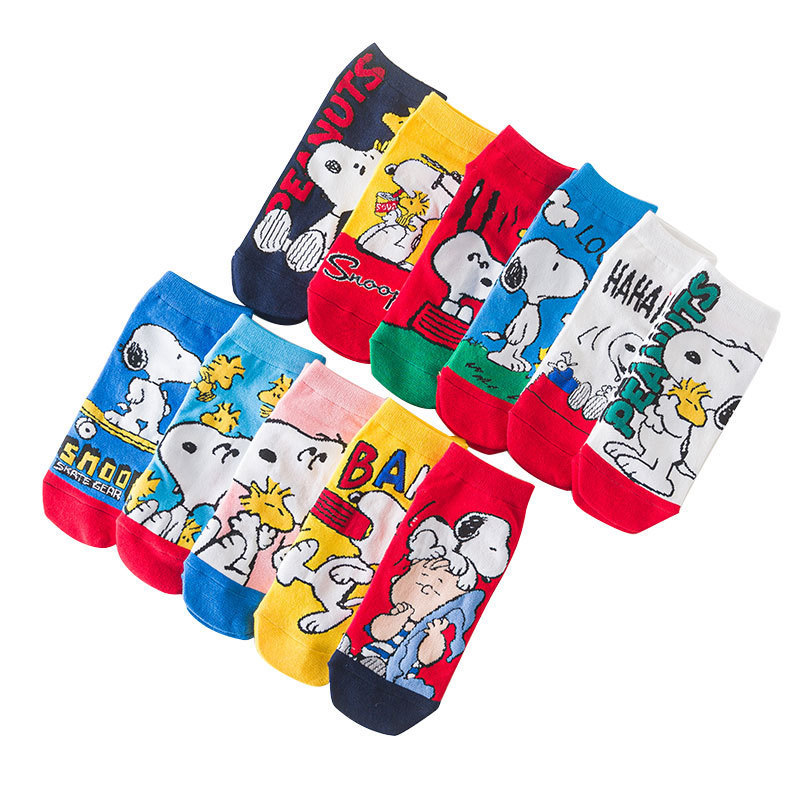1/10pair New Snoopyed Socks Sa - Pipe Bending Spring reseña y precio