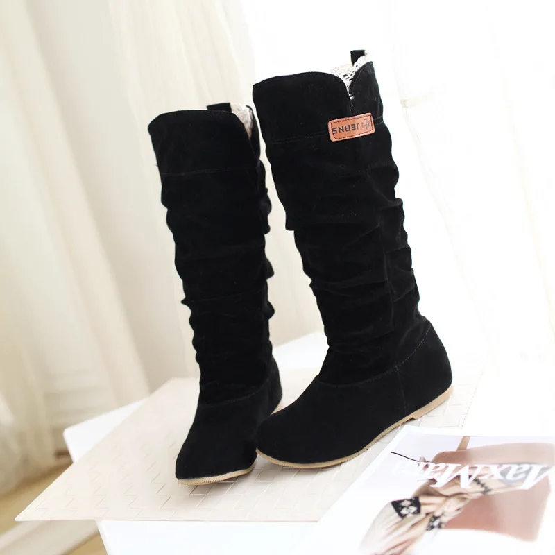 2026 New Mid-tube Snow Boots H - Pipe Bending Spring reseña y precio