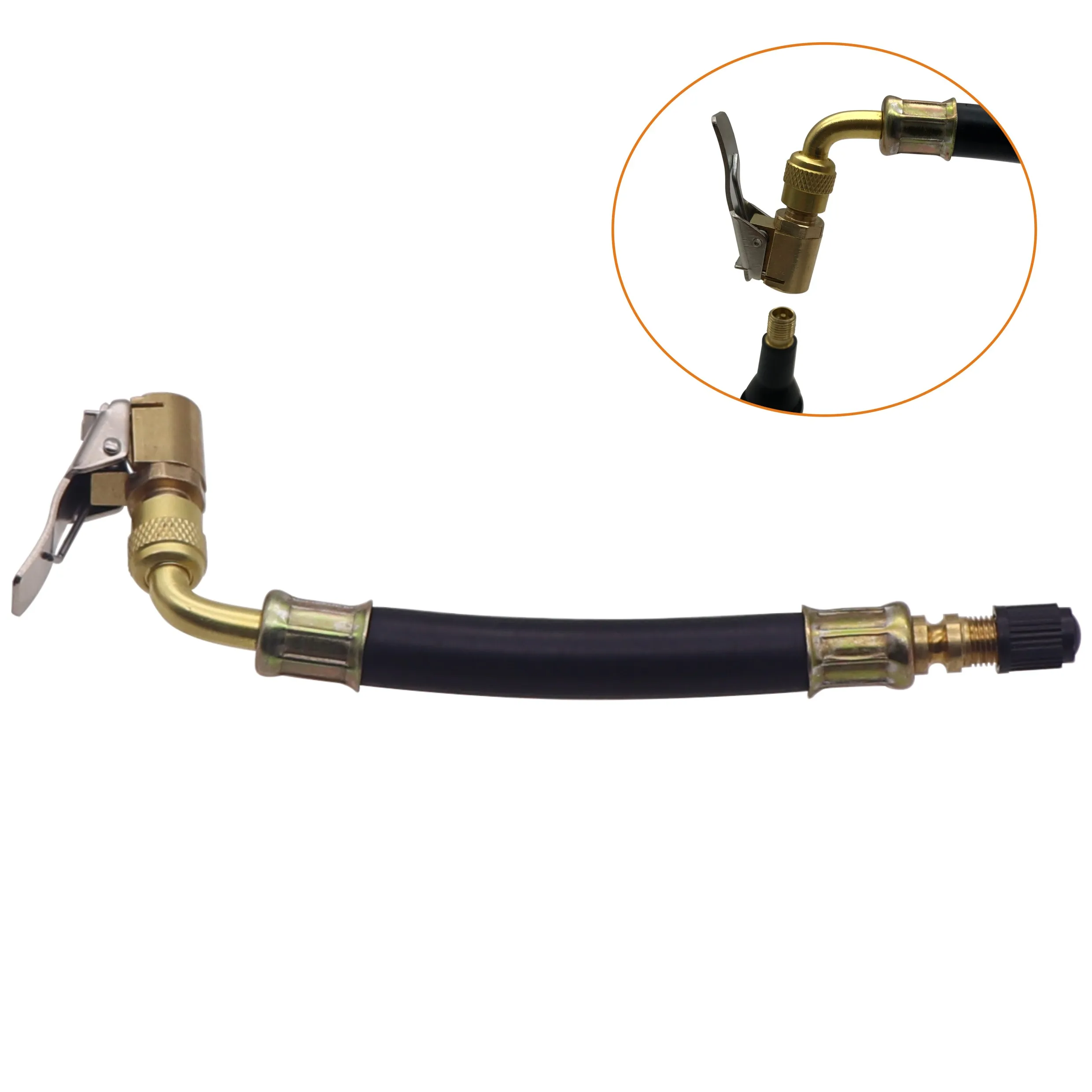 Useful Tire Inflation Tools Ru - Flexible Hose Braided reseña y precio