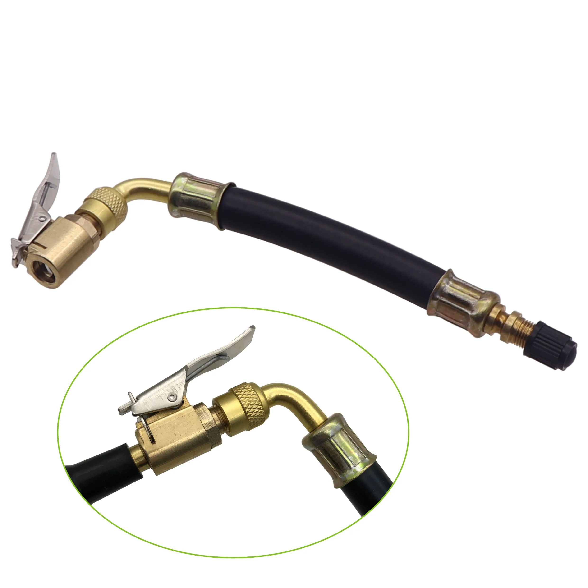 Useful Tire Inflation Tools Ru - Flexible Hose Braided reseña y precio