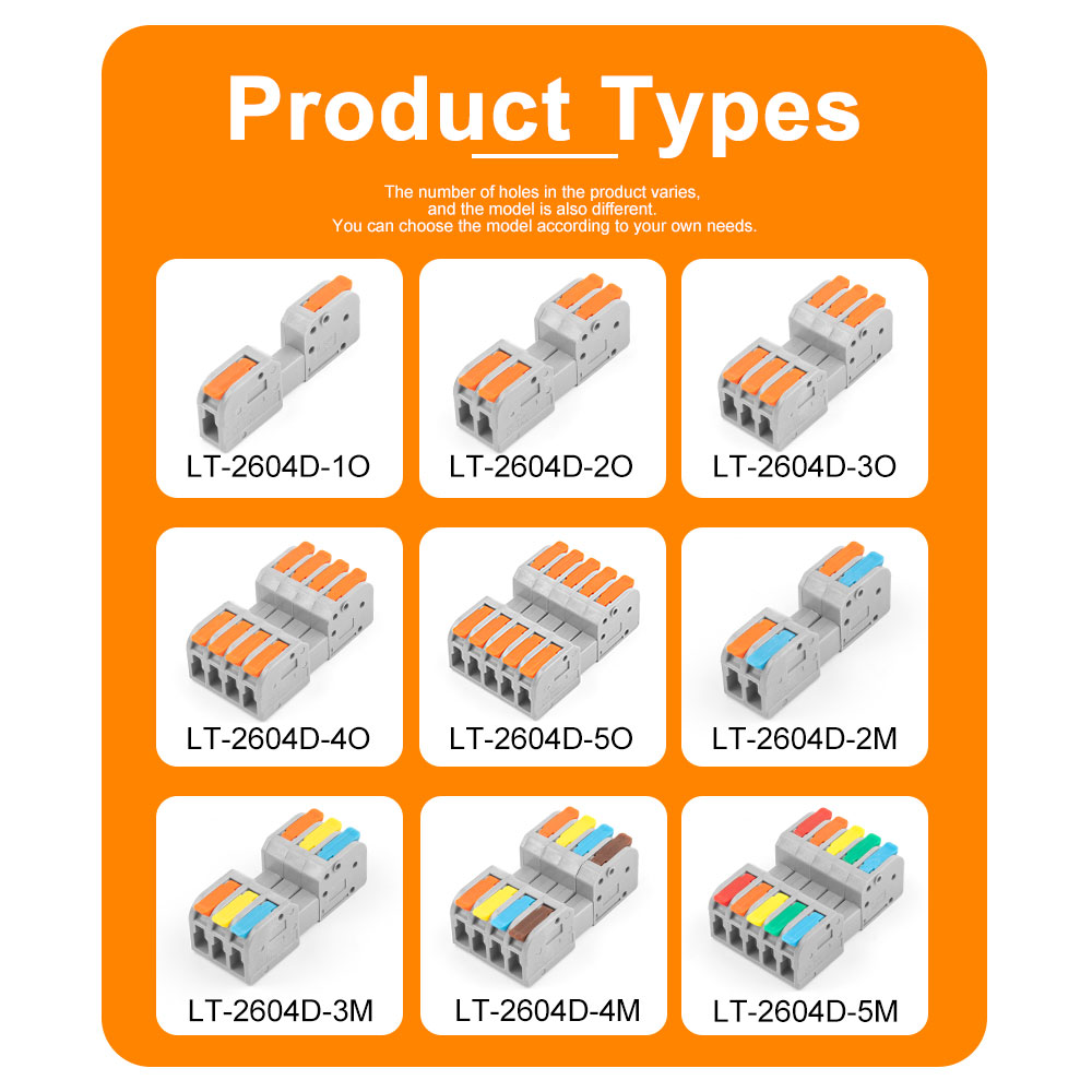 5Pcs DF-2604D Mini Docking Qui - Push Fit Connector reseña y precio