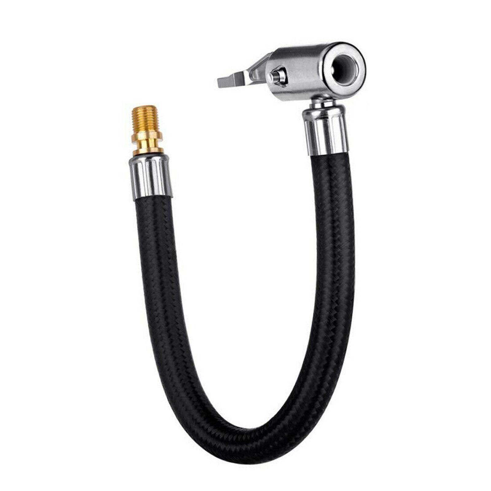 Flexible Steel Tire Valve Conn - Flexible Hose Braided reseña y precio