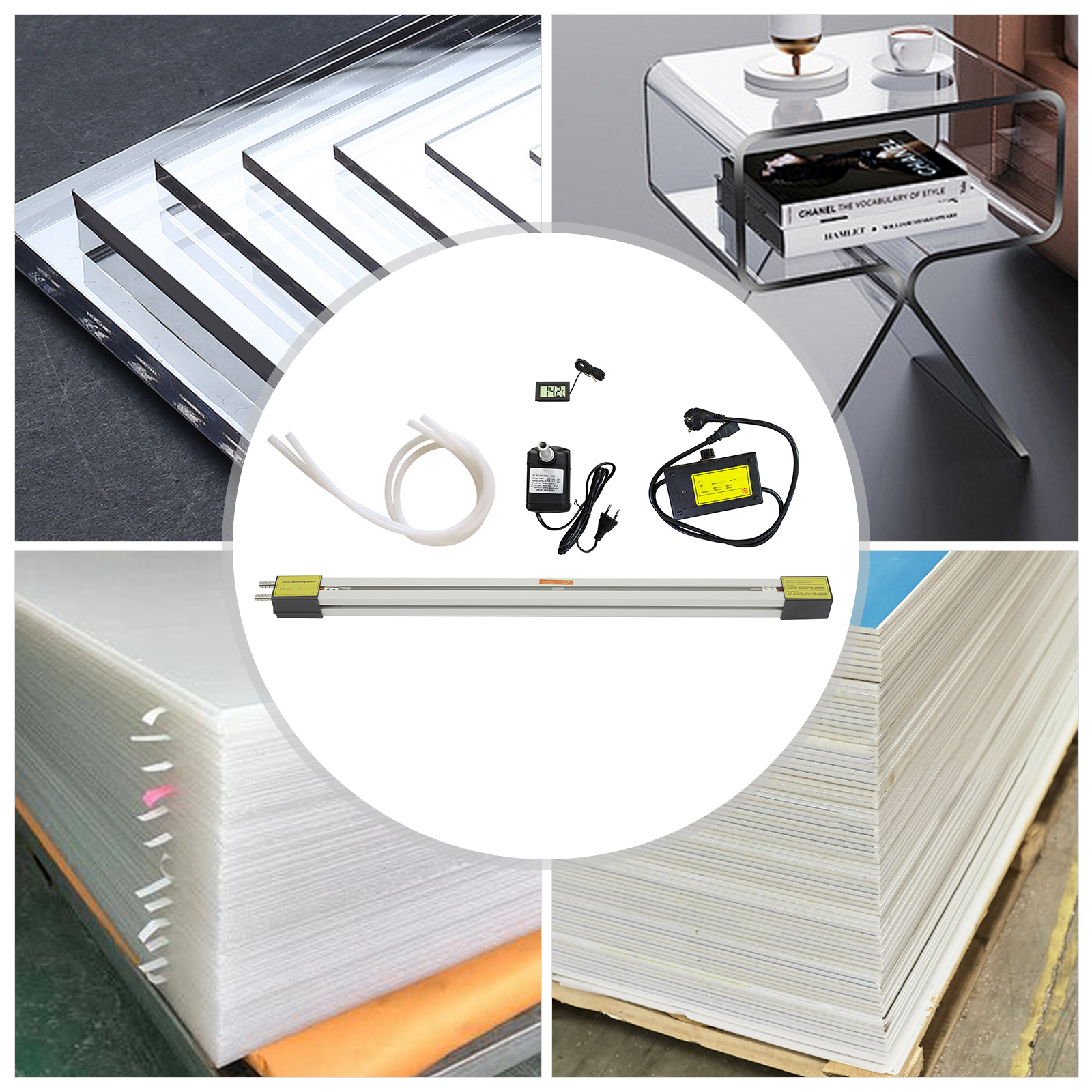 Acrylic Plastic Pvc Bending Ma - Pipe Freeze Spray reseña y precio