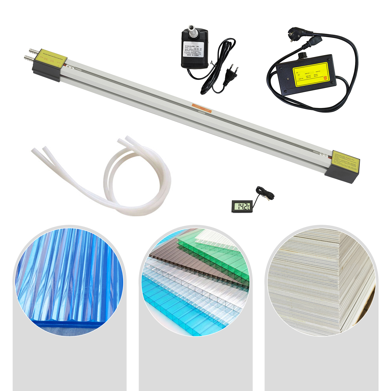 Acrylic Plastic Pvc Bending Ma - Pipe Freeze Spray reseña y precio