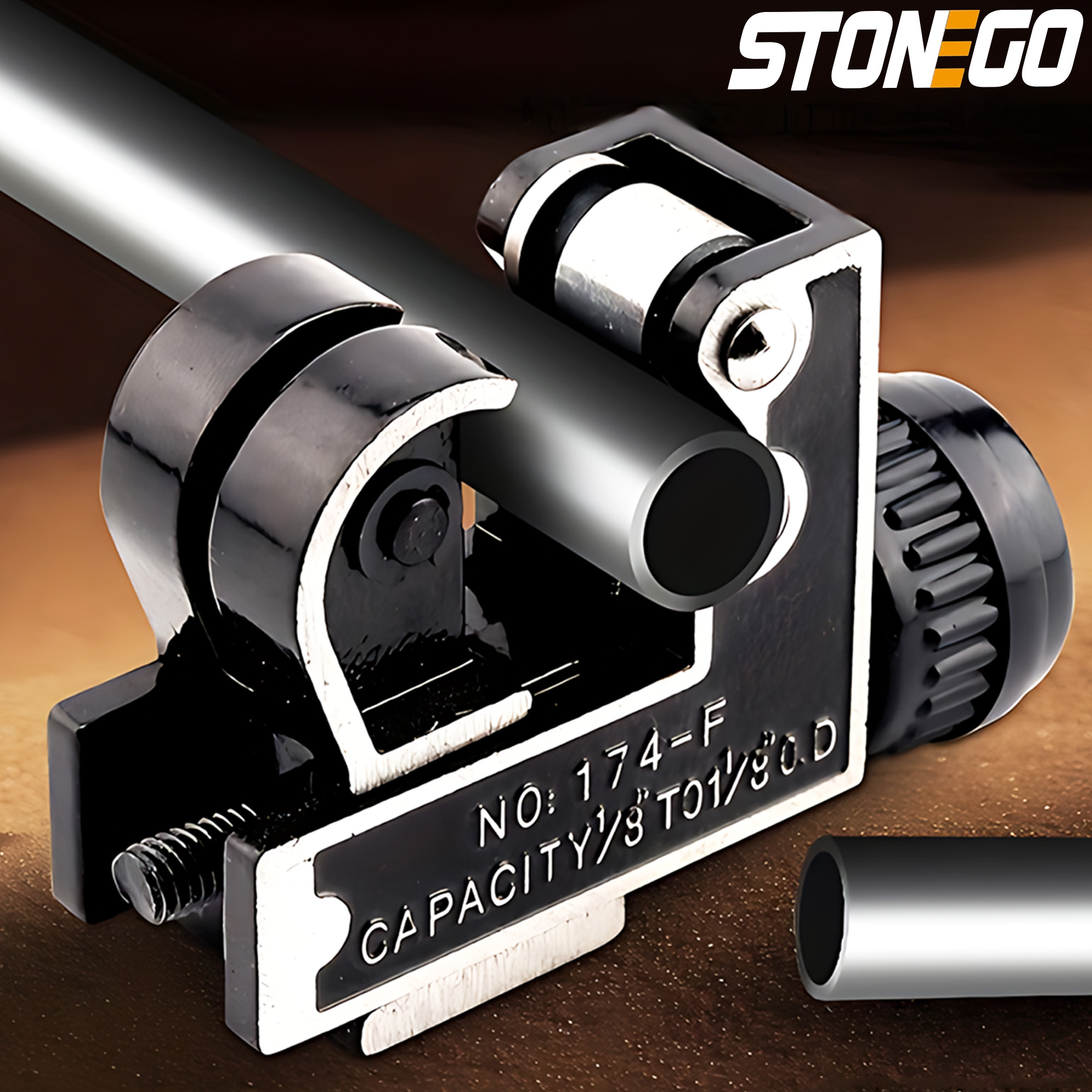 STONEGO Micro Manual Copper Tu - Pipe Cutter Ratchet reseña y precio