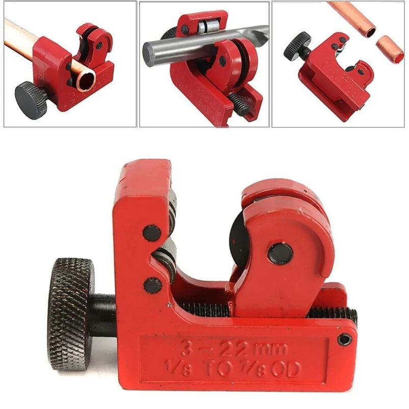 1PC 3-22/3-16mm Mini Alloy Ste - Pipe Cutter Ratchet reseña y precio