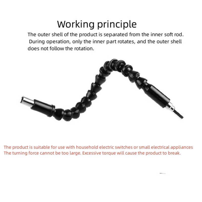 Electric Drill Screwdriver Bit - Drain Snake Flexible reseña y precio