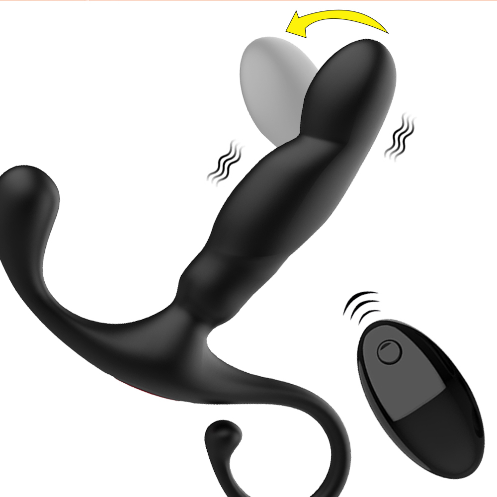 Sex Toys Anal Vibrator Finger  - Silicone Tap Washer reseña y precio
