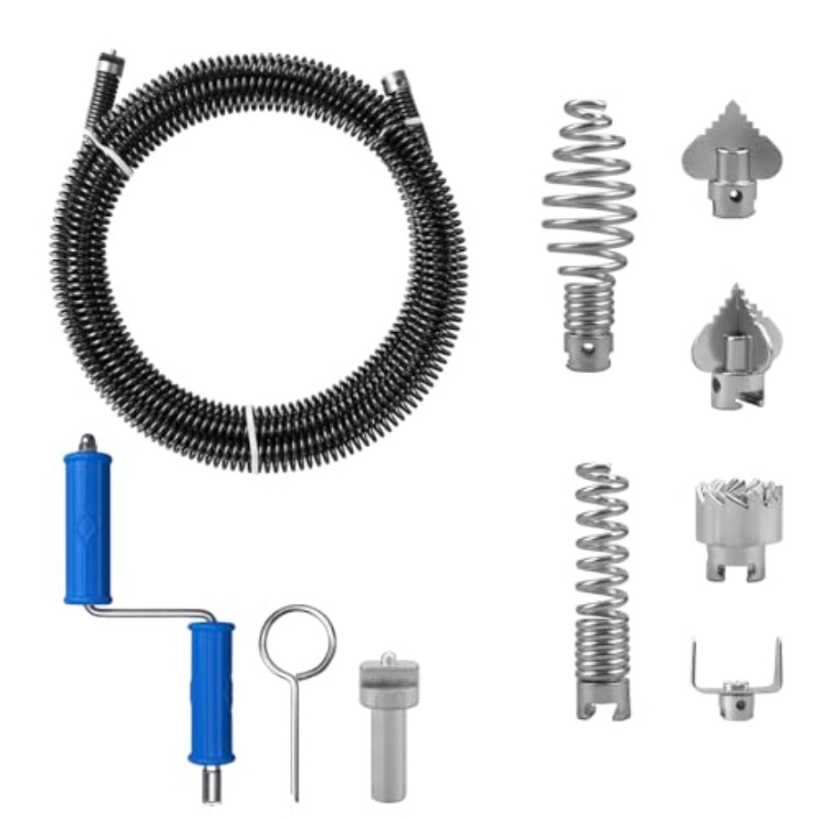 Drain Snake, Drain Auger with  - Drain Snake Flexible reseña y precio