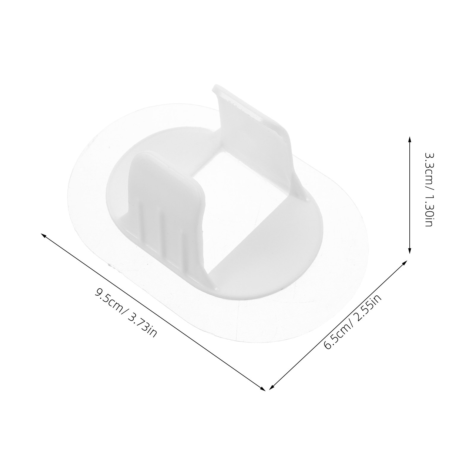 2Pcs PVC Pipe Supports 30-38Mm - Drain Pipe Clip reseña y precio