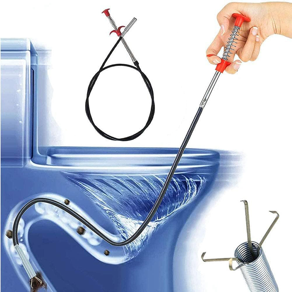 57cm Sewer Pipe Unblocker Snak - Pipe Freeze Spray reseña y precio