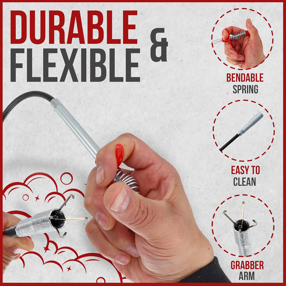 57cm Sewer Pipe Unblocker Snak - Pipe Freeze Spray reseña y precio