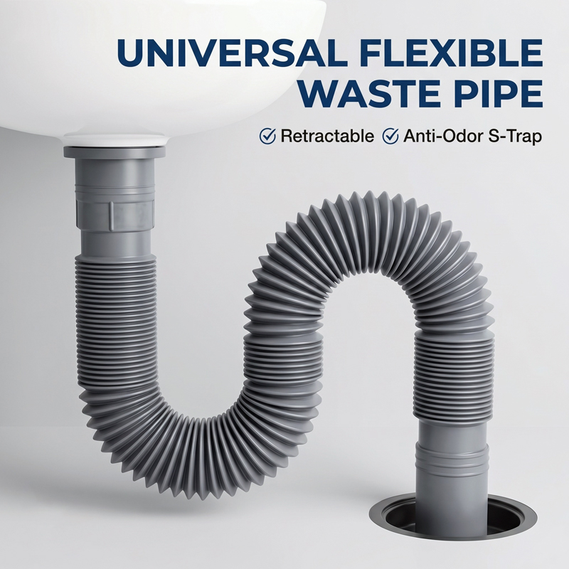 Universal Flexible Expandable  - Flexible Hose Braided reseña y precio