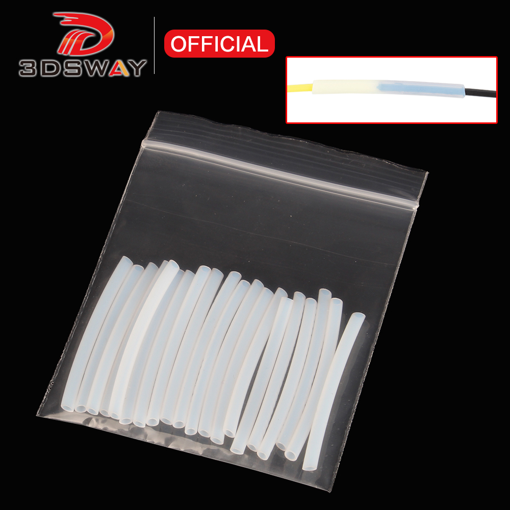 3DSWAY 20/100pcs 3D Printer Fi - Ptfe Tape Thread reseña y precio