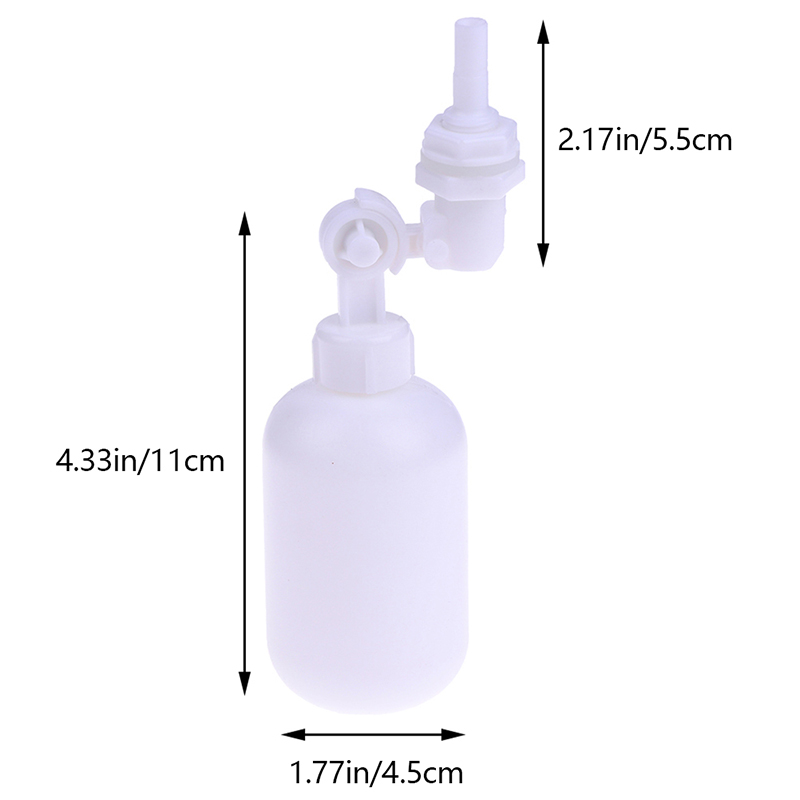 NEW 1PC Floating Ball Valve Aq - Float Ball Valve reseña y precio
