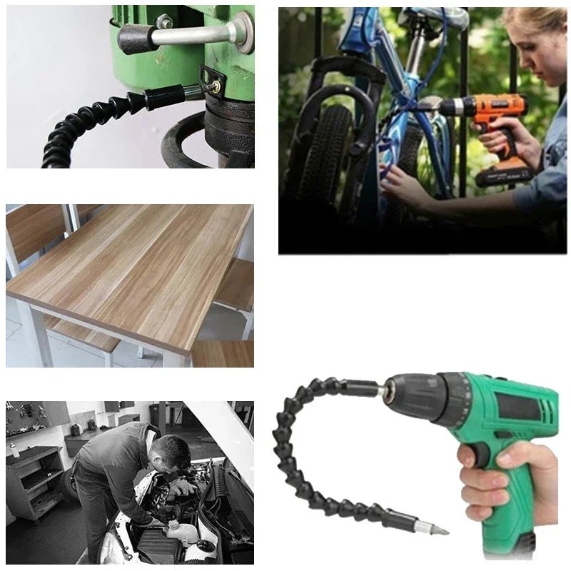 Electric Drill Screwdriver Bit - Drain Snake Flexible reseña y precio