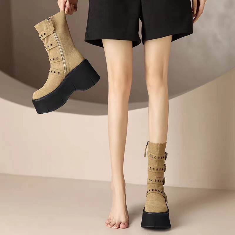 Super High Heel Retro Mid-Tube - Pipe Bending Spring reseña y precio