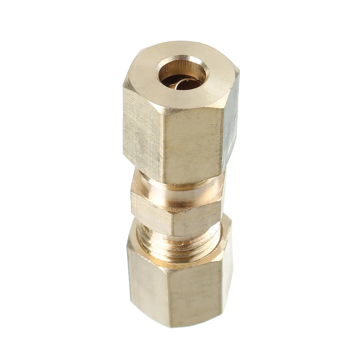 5pcs Brass Brake Line Union Fi - Compression Fitting Brass reseña y precio