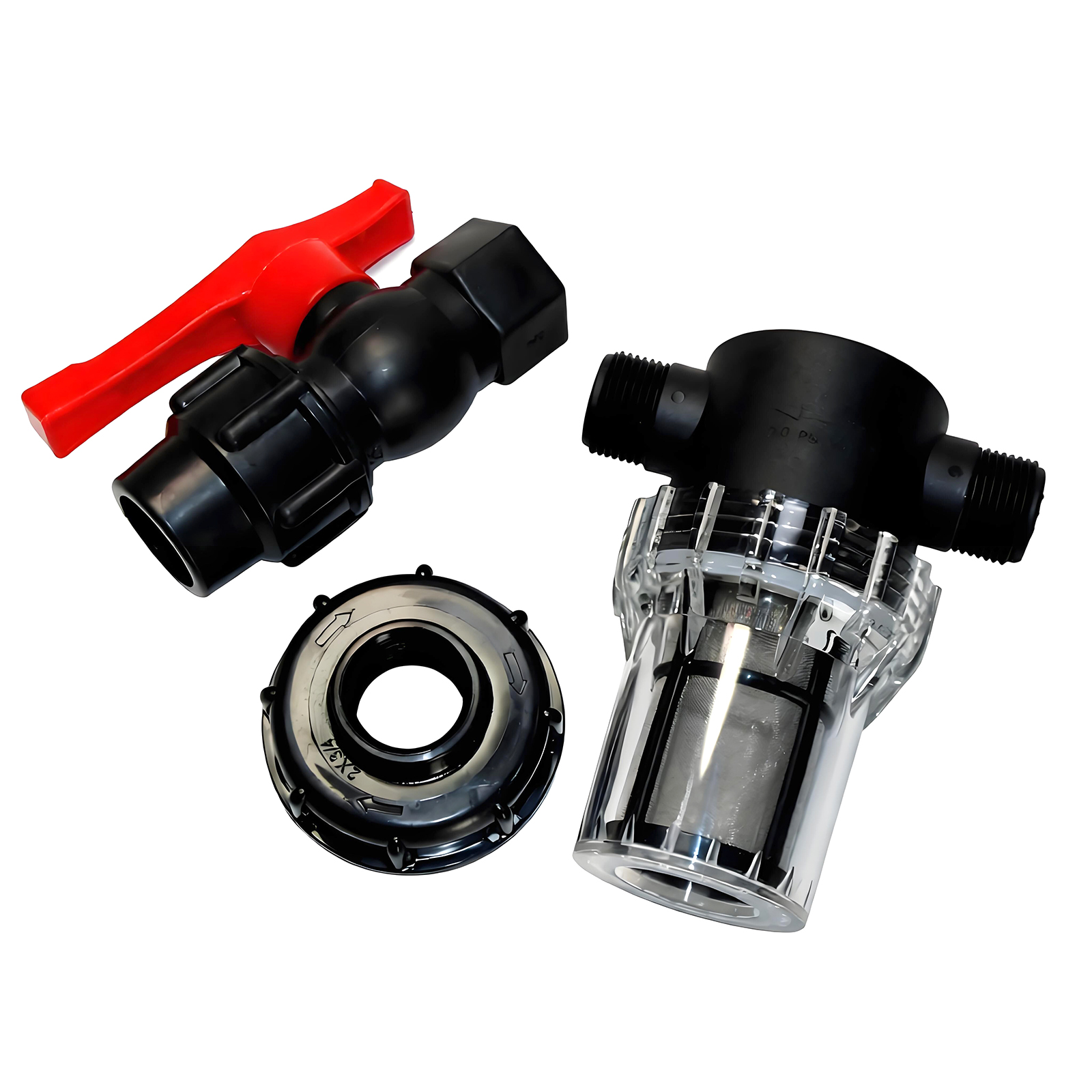3Pcs Kit IBC water tank filter - Float Ball Valve reseña y precio