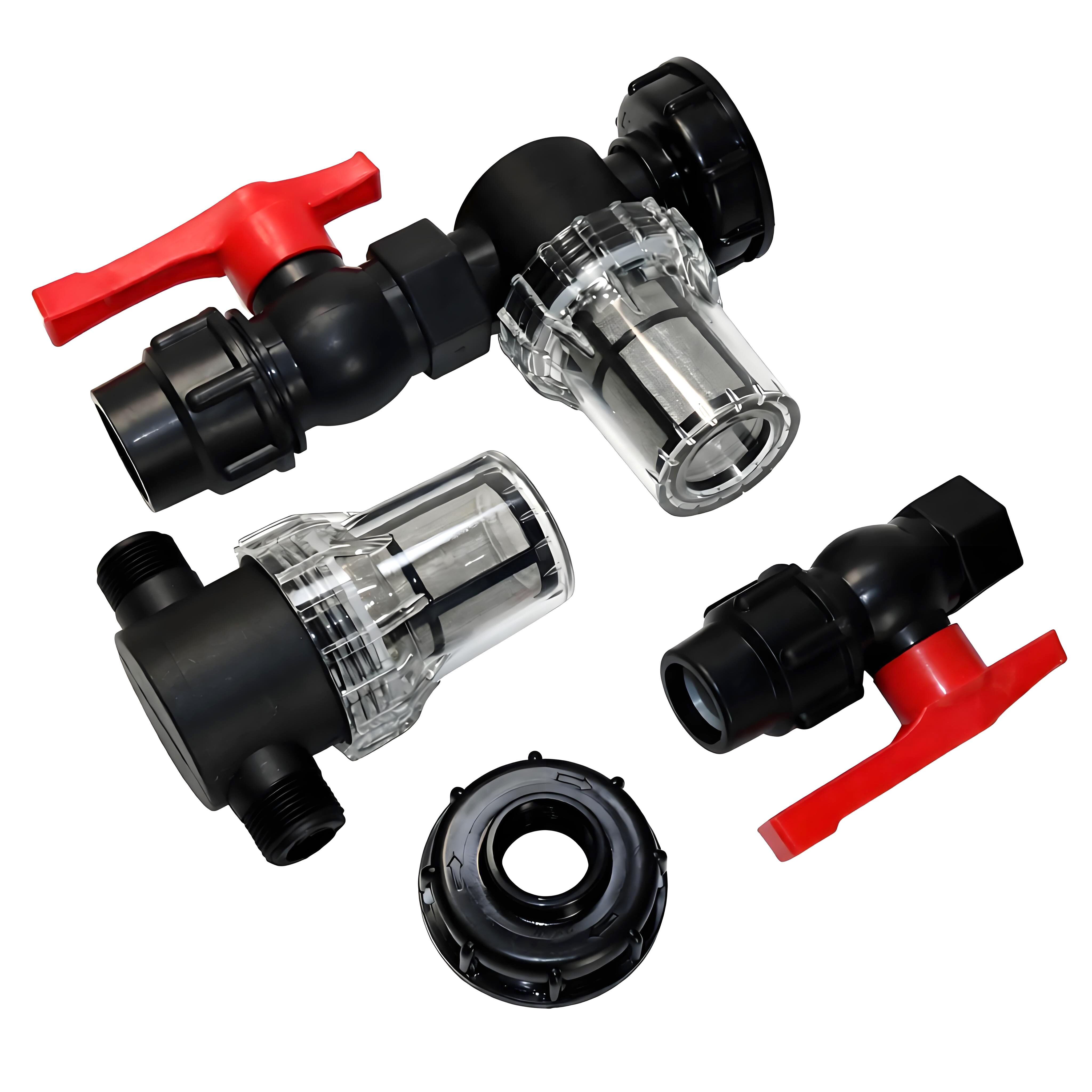 3Pcs Kit IBC water tank filter - Float Ball Valve reseña y precio