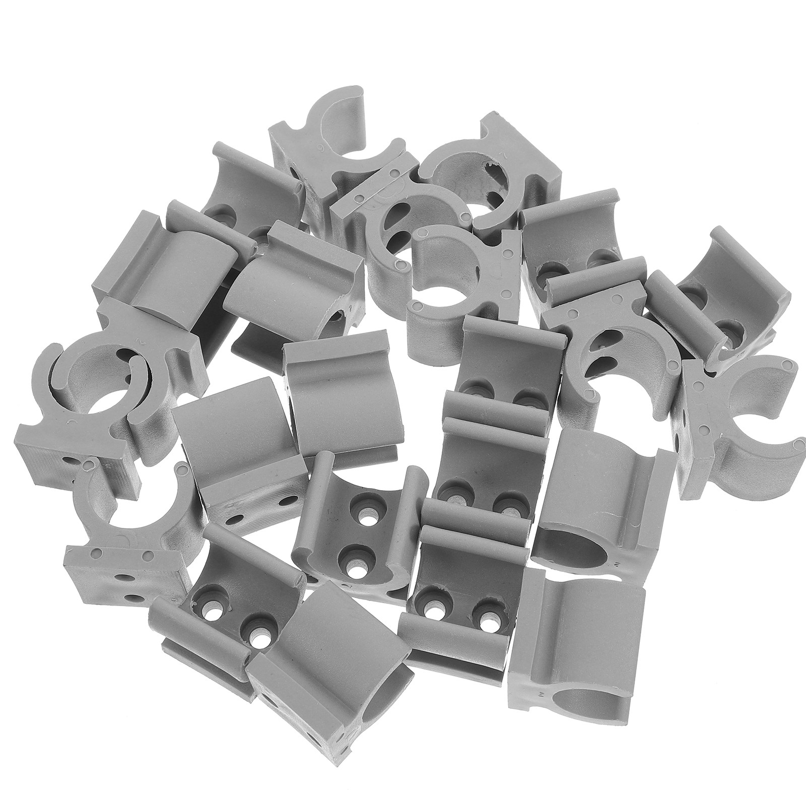 24Pcs Wheelchair Commode Chair - Plastic Pipe Clip reseña y precio