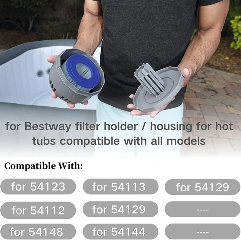 1/2/4pcsr for Bestway Flowclea - Basin Mixer Cartridge reseña y precio