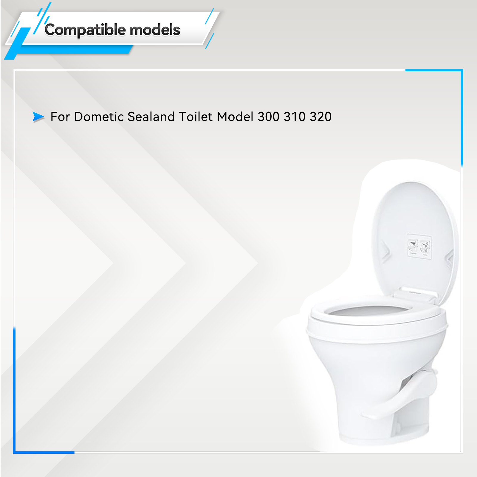 Plastic RV Camper Water Valve  - Toilet Fill Valve reseña y precio