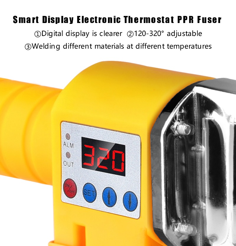 600/800/1000W Pipe Welding Mac - Pipe Freeze Spray reseña y precio