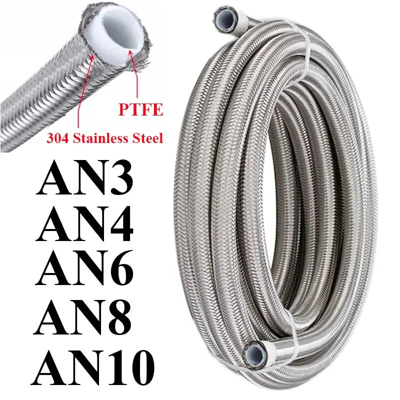 1M/2M/3M/5M AN3 AN4 AN6 AN8 AN - Ptfe Tape Thread reseña y precio