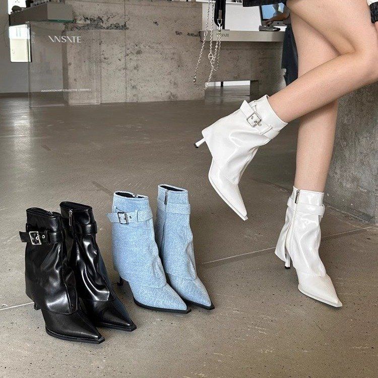 2025 New Design High Heel Wome - Pipe Bending Spring reseña y precio