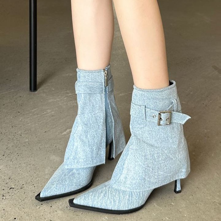 2025 New Design High Heel Wome - Pipe Bending Spring reseña y precio