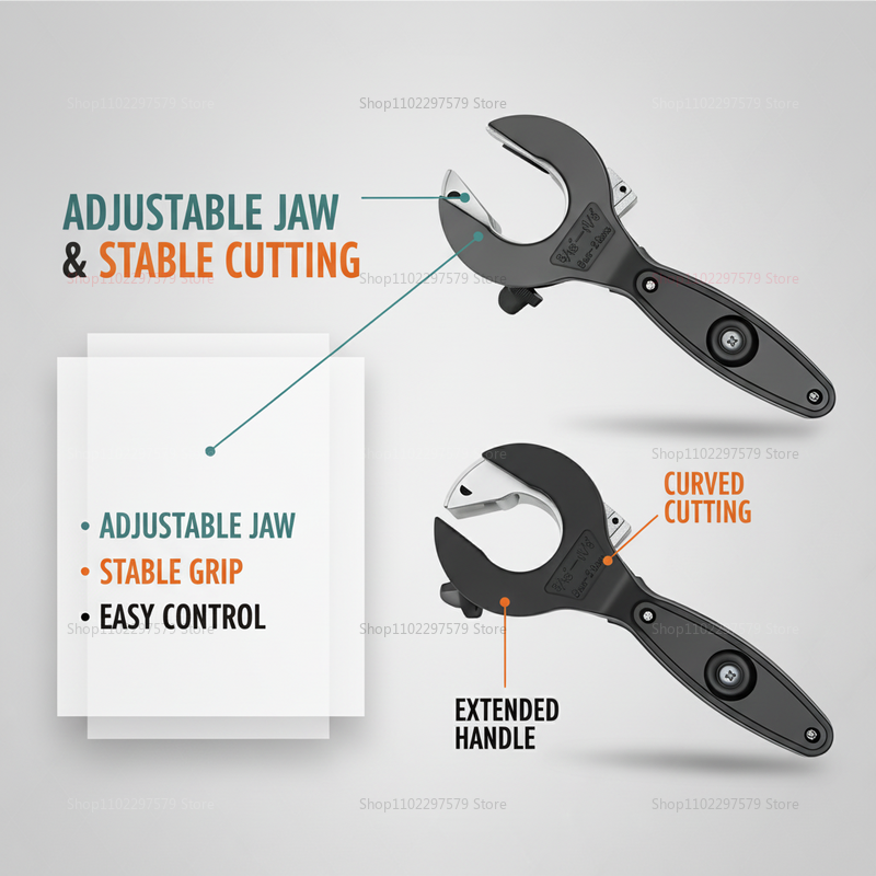 Ratcheting Tubing Cutter 8-29m - Pipe Cutter Ratchet reseña y precio