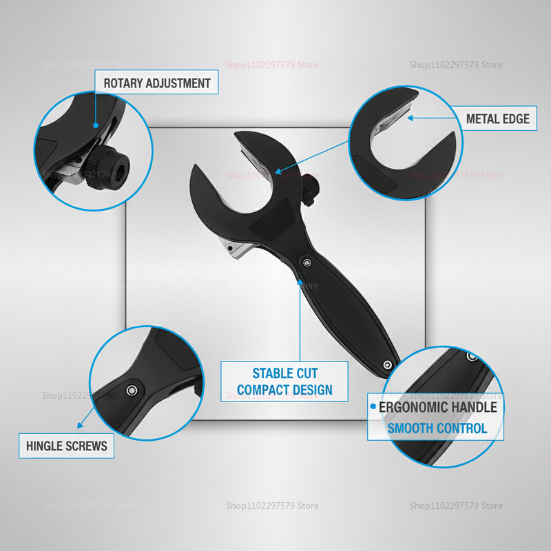 Ratcheting Tubing Cutter 8-29m - Pipe Cutter Ratchet reseña y precio