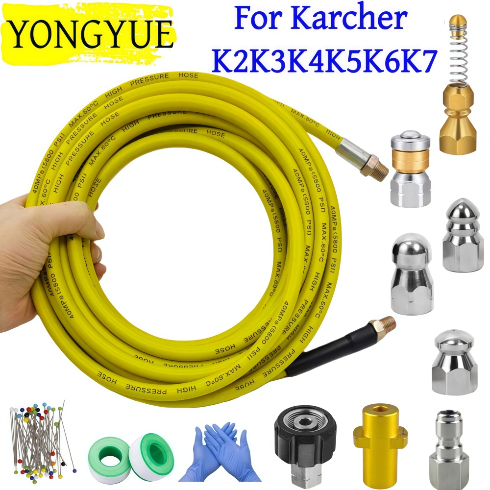 5~50m Pressure Washer Sewer Je - Drain Pipe Clip reseña y precio