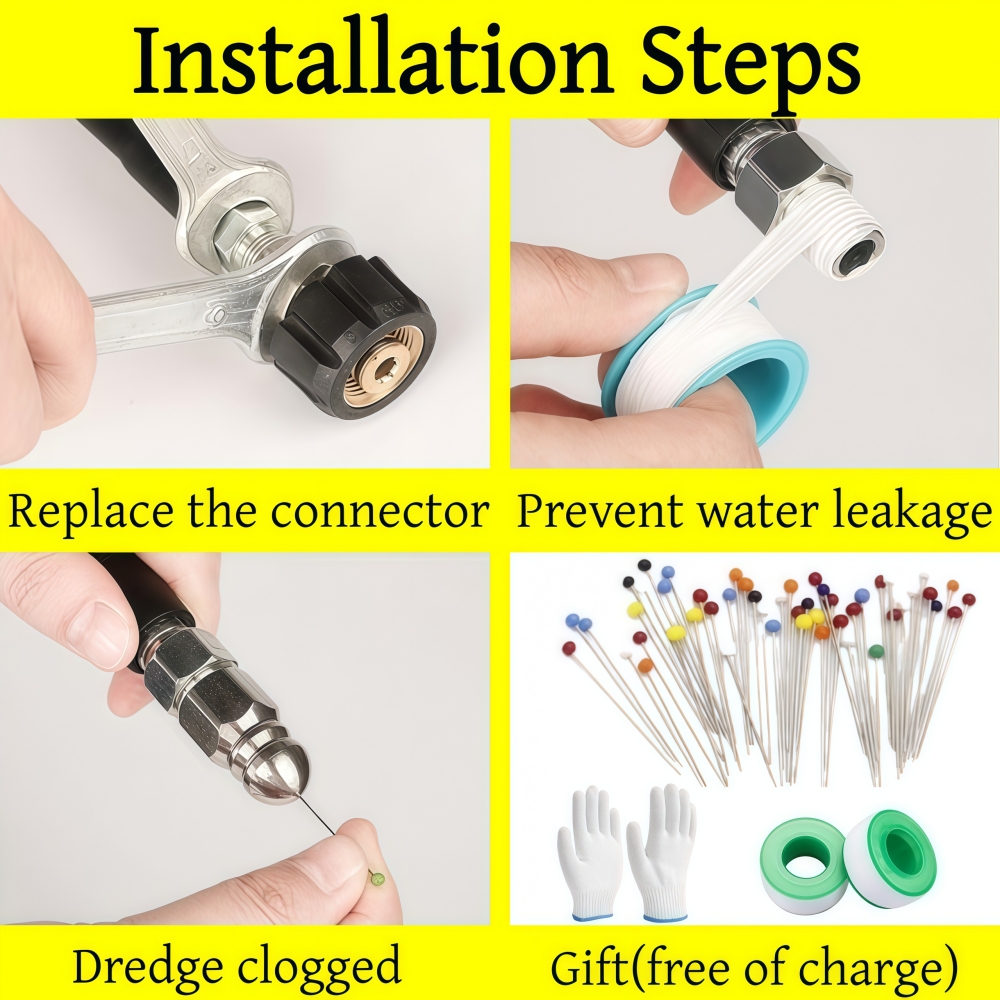 5~50m Pressure Washer Sewer Je - Drain Pipe Clip reseña y precio