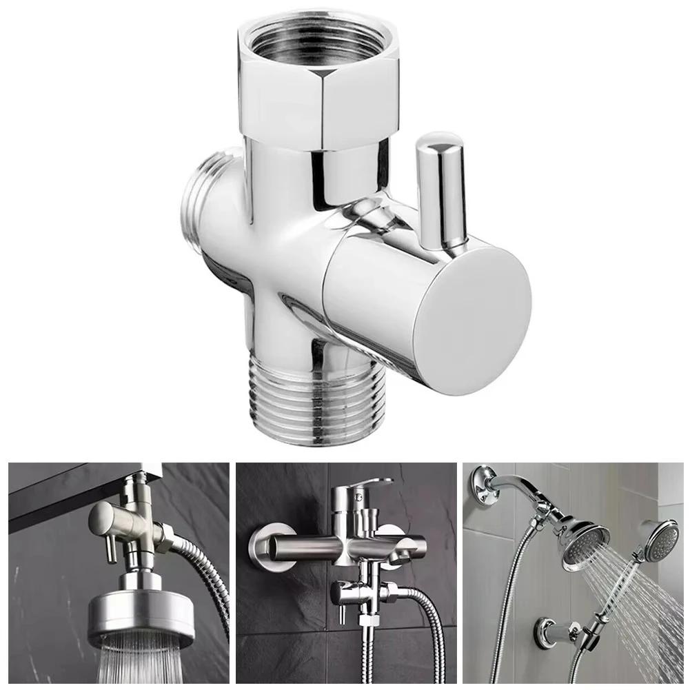 G1/2in 3 Way Diverter Valve T- - Shower Valve Cartridge reseña y precio