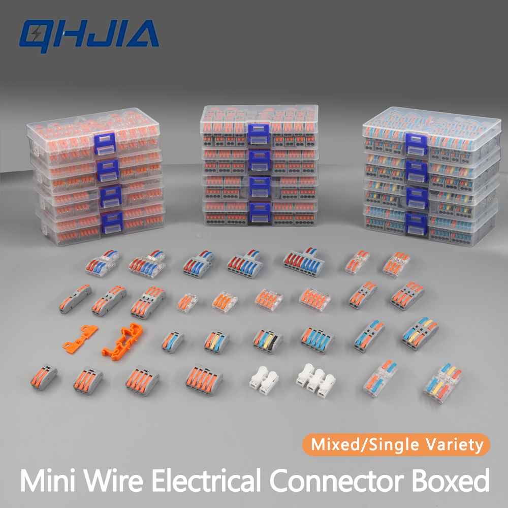32A 250V Push-in Terminal Bloc - Push Fit Connector reseña y precio