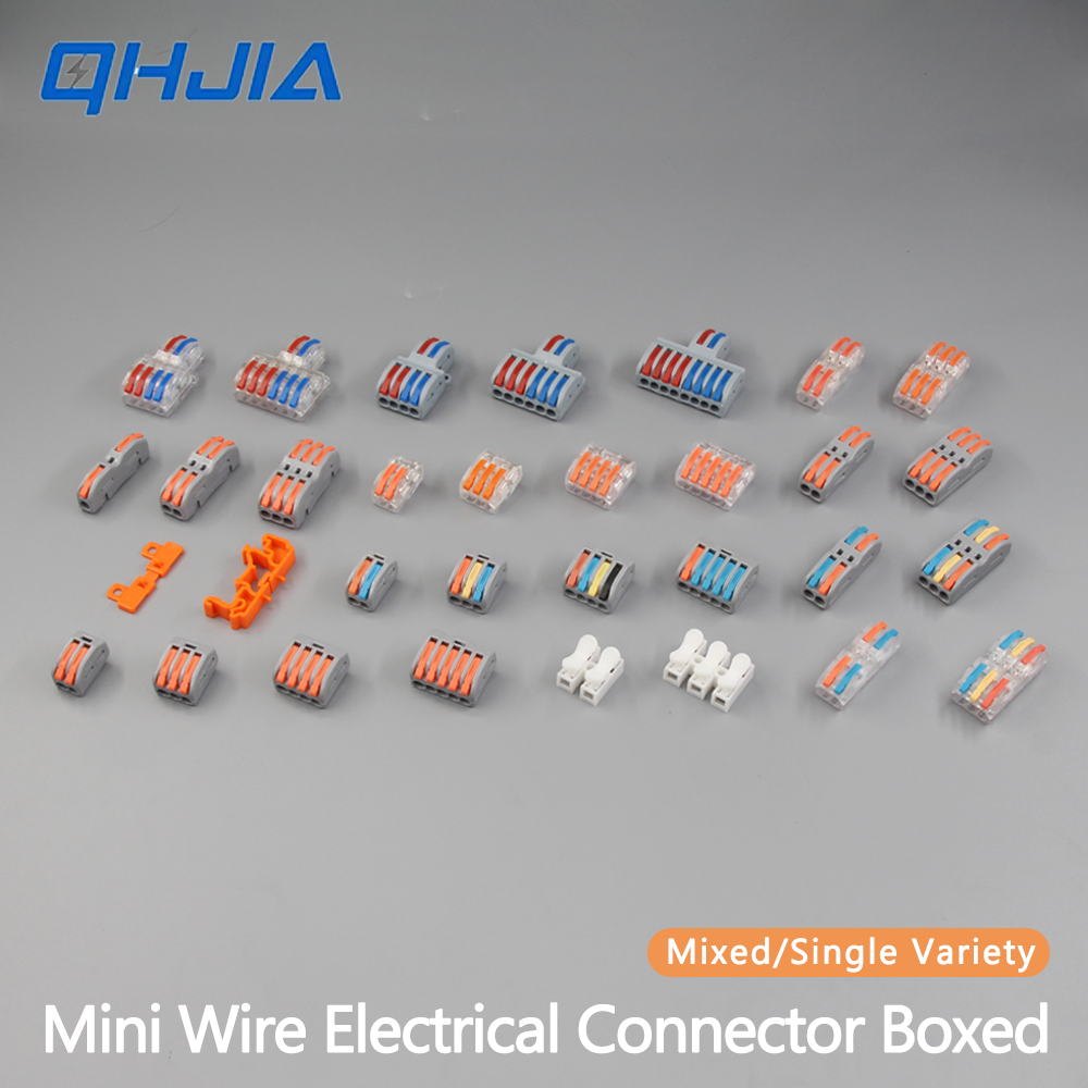 32A 250V Push-in Terminal Bloc - Push Fit Connector reseña y precio