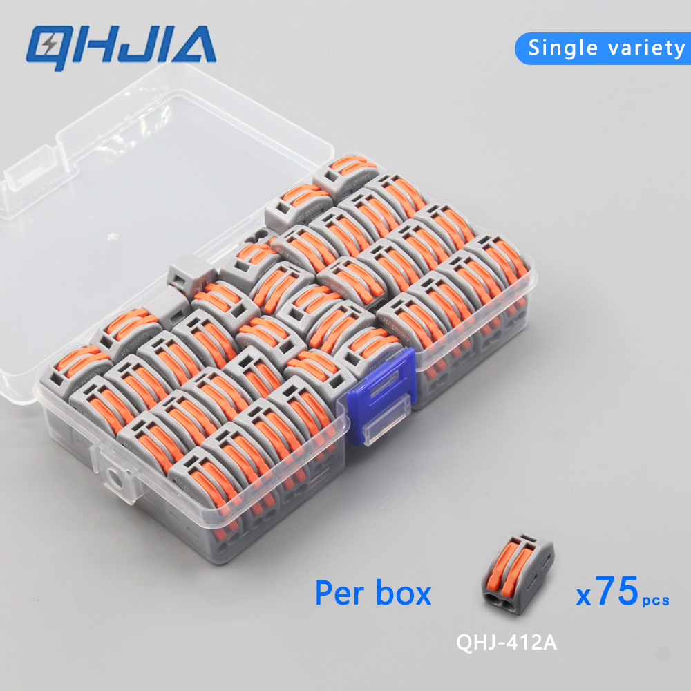 32A 250V Push-in Terminal Bloc - Push Fit Connector reseña y precio