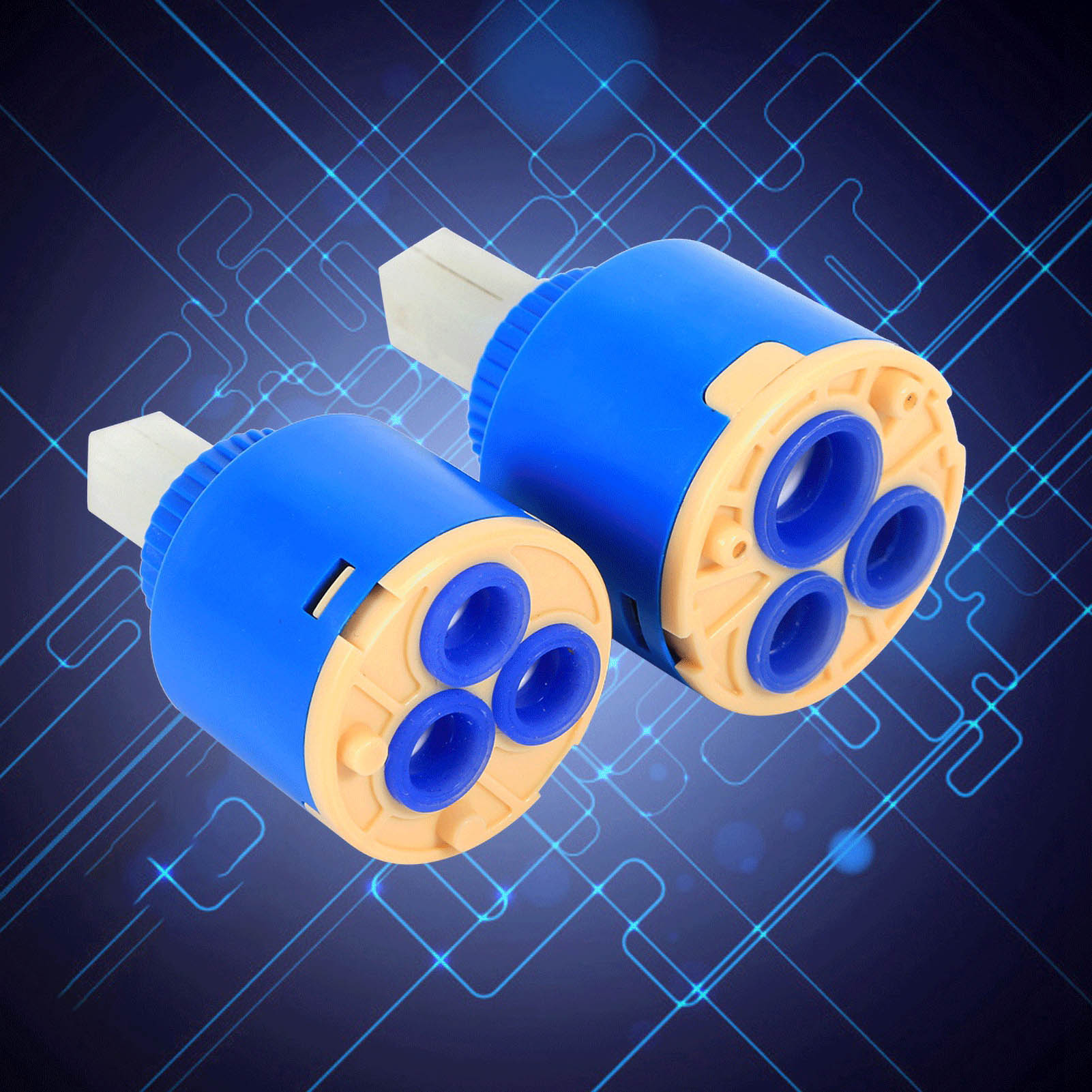35/40mm PP Faucet Valve Cerami - Basin Mixer Cartridge reseña y precio