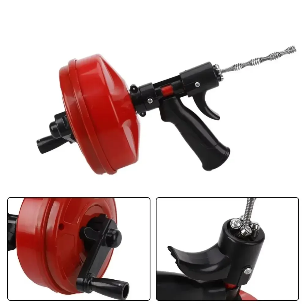 Drain Auger Clog Remover Flexi - Drain Snake Flexible reseña y precio
